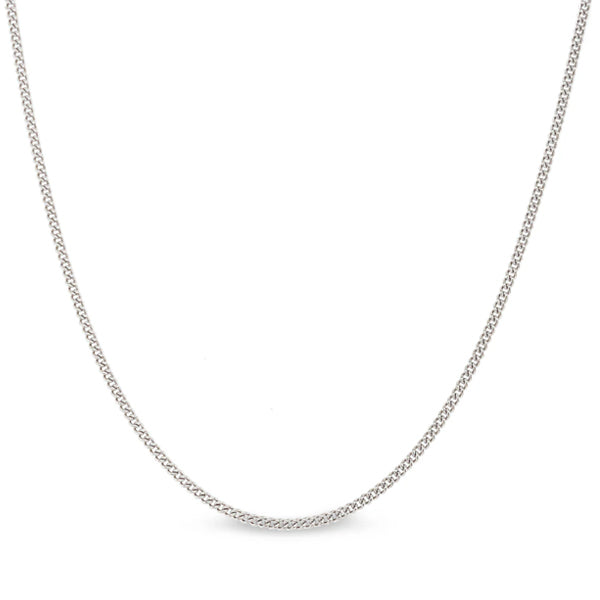 Kelly Waters Silver 1mm Curb Chain 20"