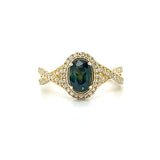 Colored Stone Rings  -  Women'
