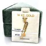 Precious Metal (No Stones) Pendants / Charm