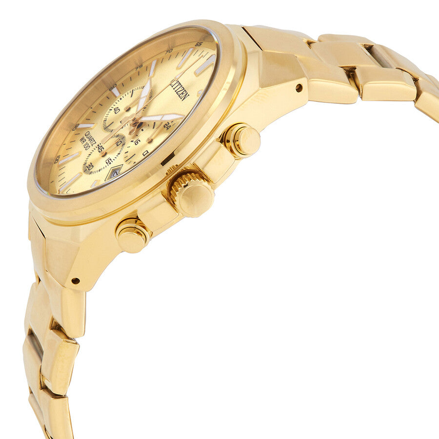 Men's Quartz Chronograph Watch