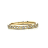 Diamond Wedding/Anniversary/Stackable Bands  -  Women'