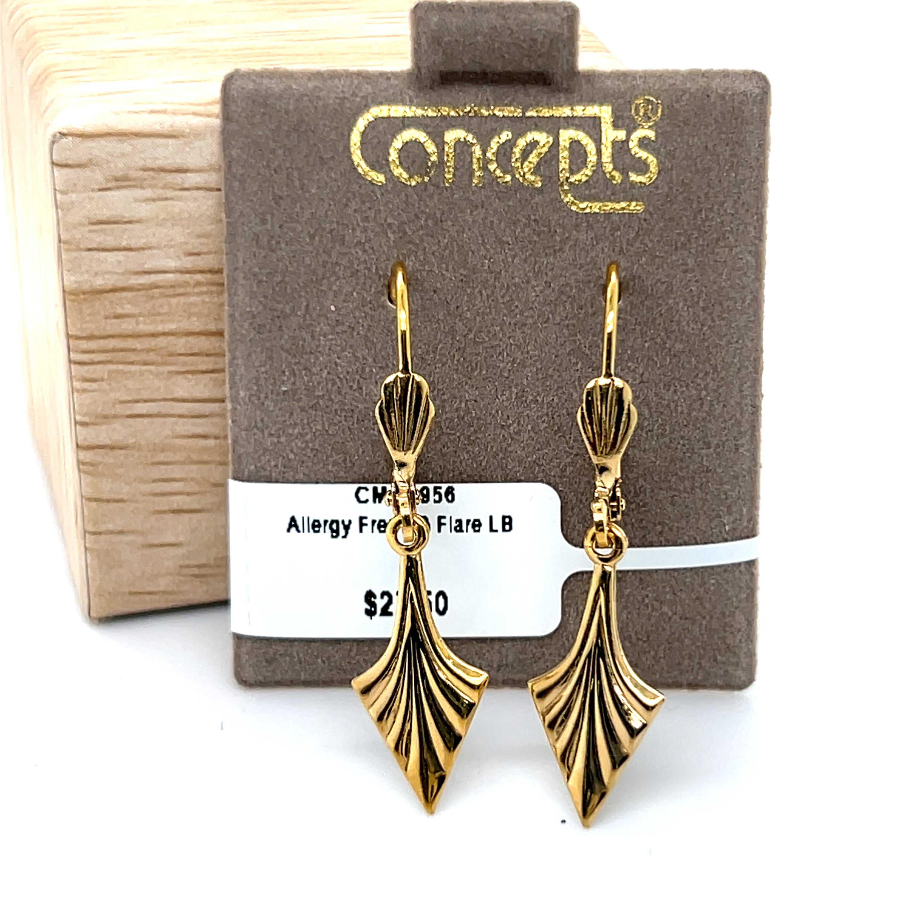 Flare Allergy Free Earrings