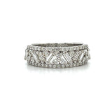 Diamond Wedding Bands  -  Women'