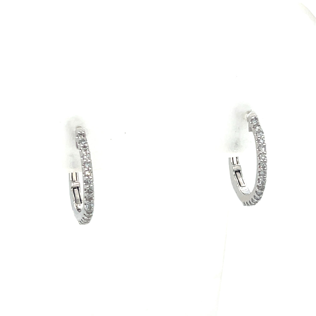 Diamond Earrings