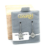 Lady Bug Allergy Free Earrings