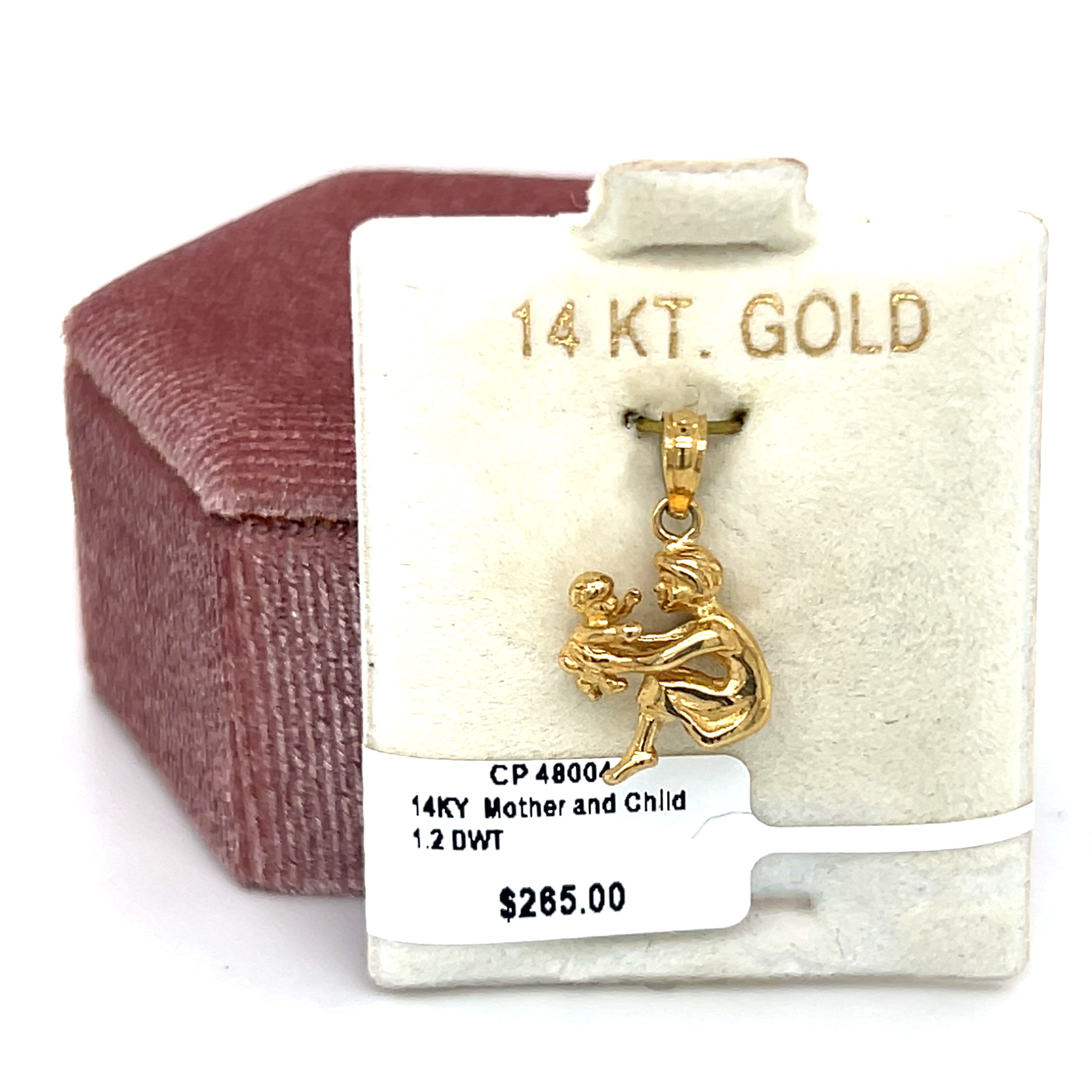Precious Metal (No Stones) Pendants / Charm