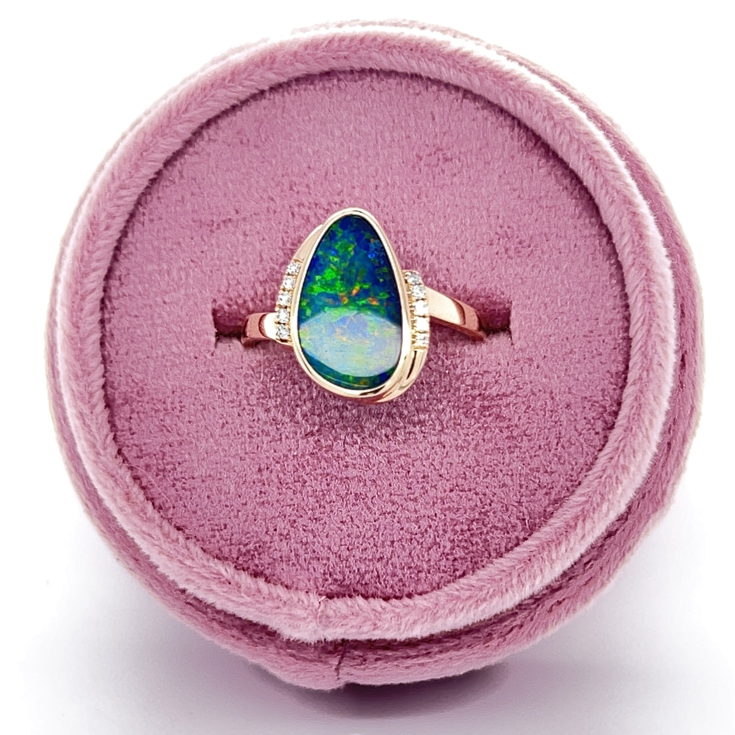 Colored Stone Rings- Women's