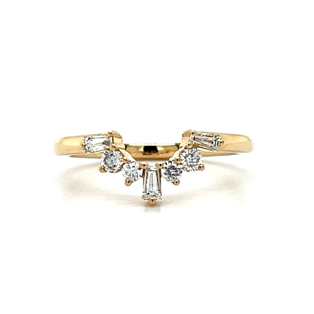 Diamond Wedding Bands  -  Women'