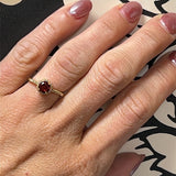 Colored Stone Rings  -  Women's