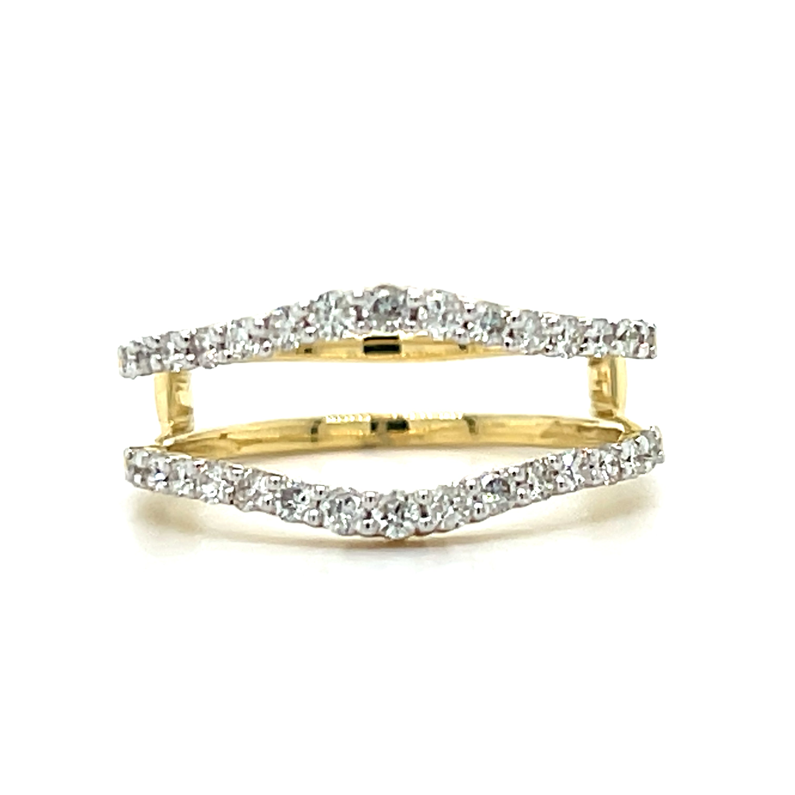 Diamond Wedding/Anniversary/Stackable Bands- Women's