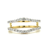 Diamond Wedding/Anniversary/Stackable Bands- Women's