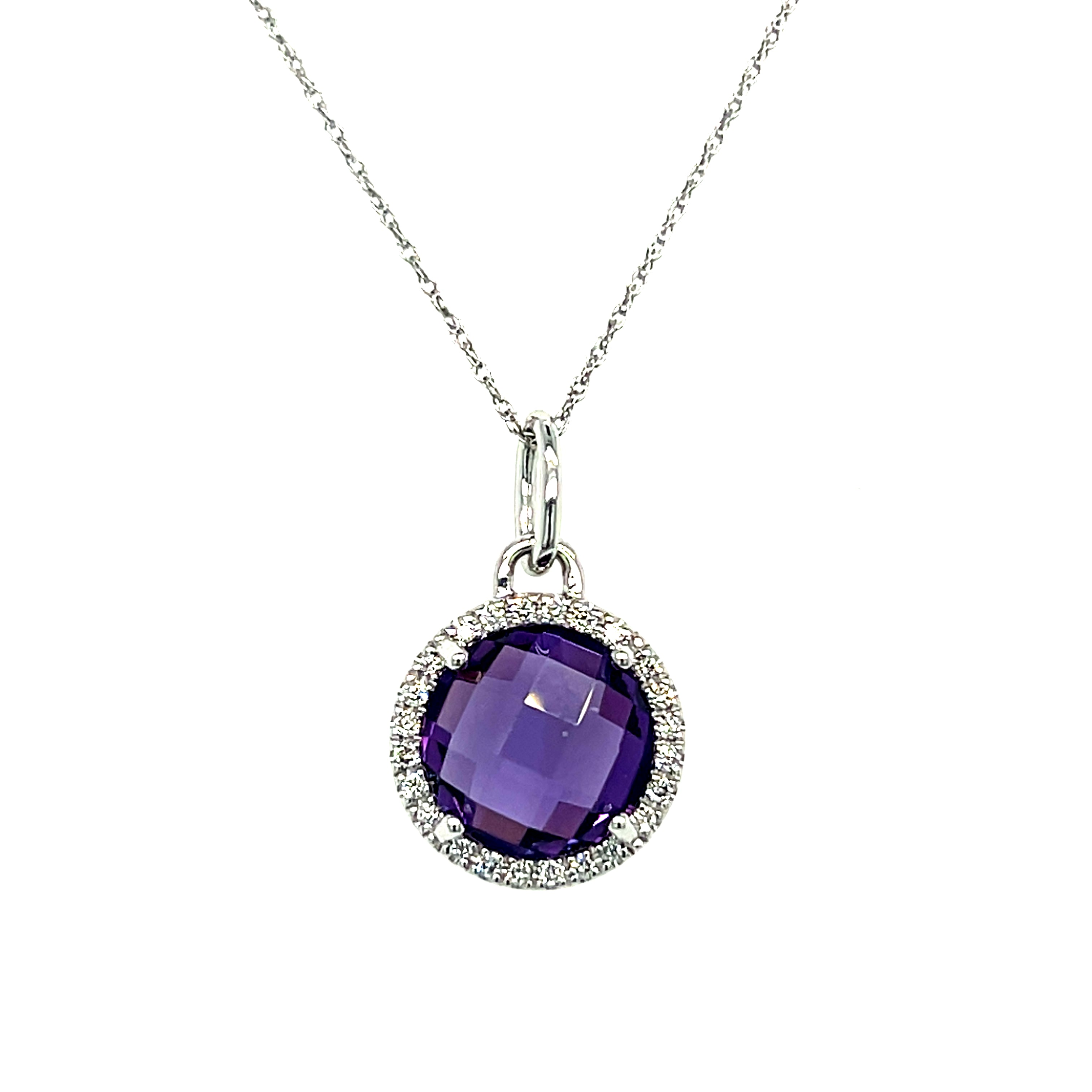 Colored Stone Pendants