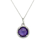 Colored Stone Pendants