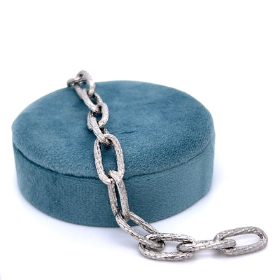 Stainless Steel Link Bracelet