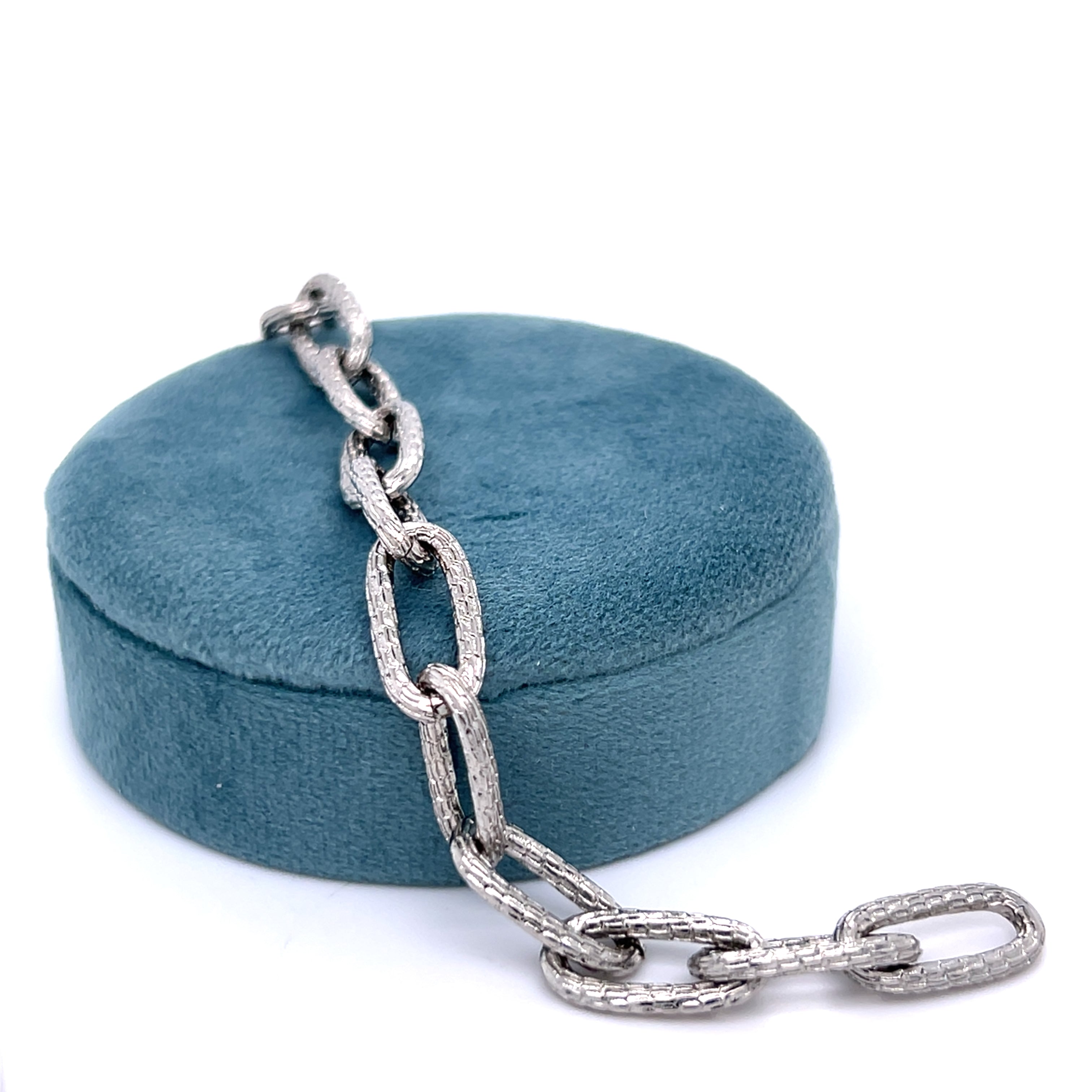 Stainless Steel Link Bracelet