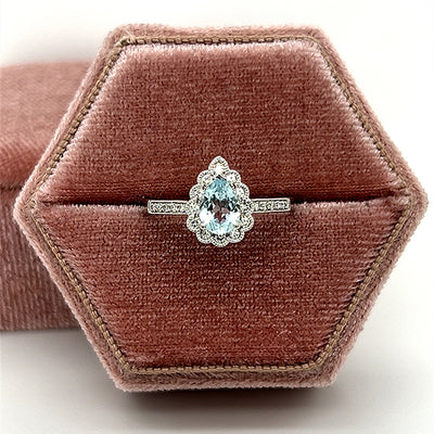 Colored Stone Rings  -  Women'