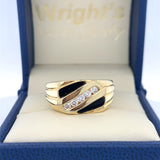 Diamond Fashion Rings - Men's