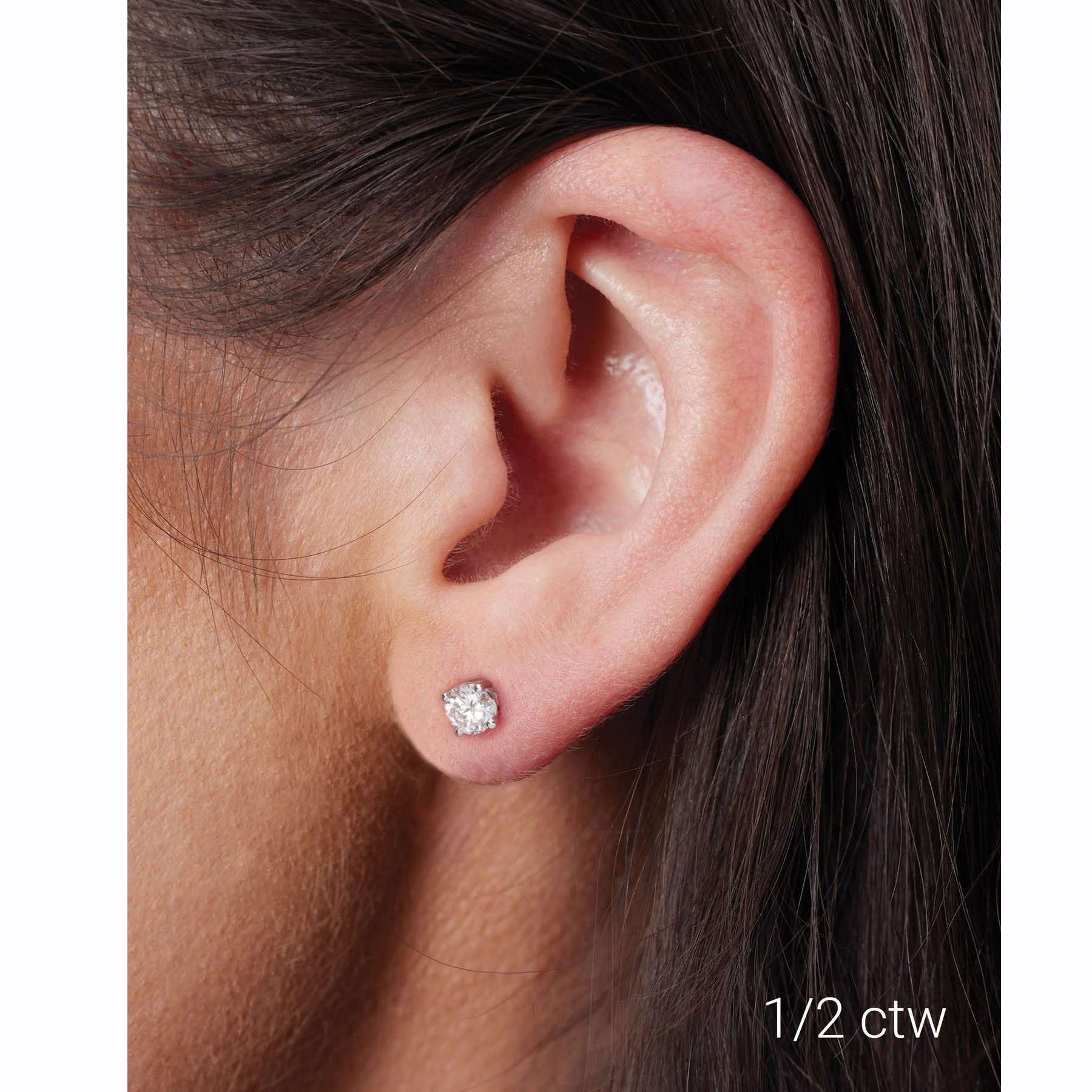 Diamond Earrings