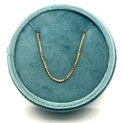 Precious Metal (No Stones) Chains