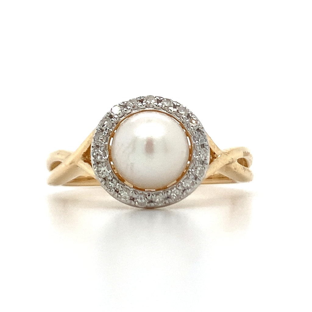 Pearl Rings