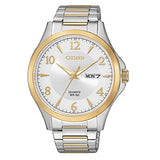 Citizen Men's Quartz Stainless Steel Two-Tone Watch
