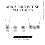 Kelly Waters Gold Vermeil Silver Pendant Charm Featuring a Simulated May Birthstone