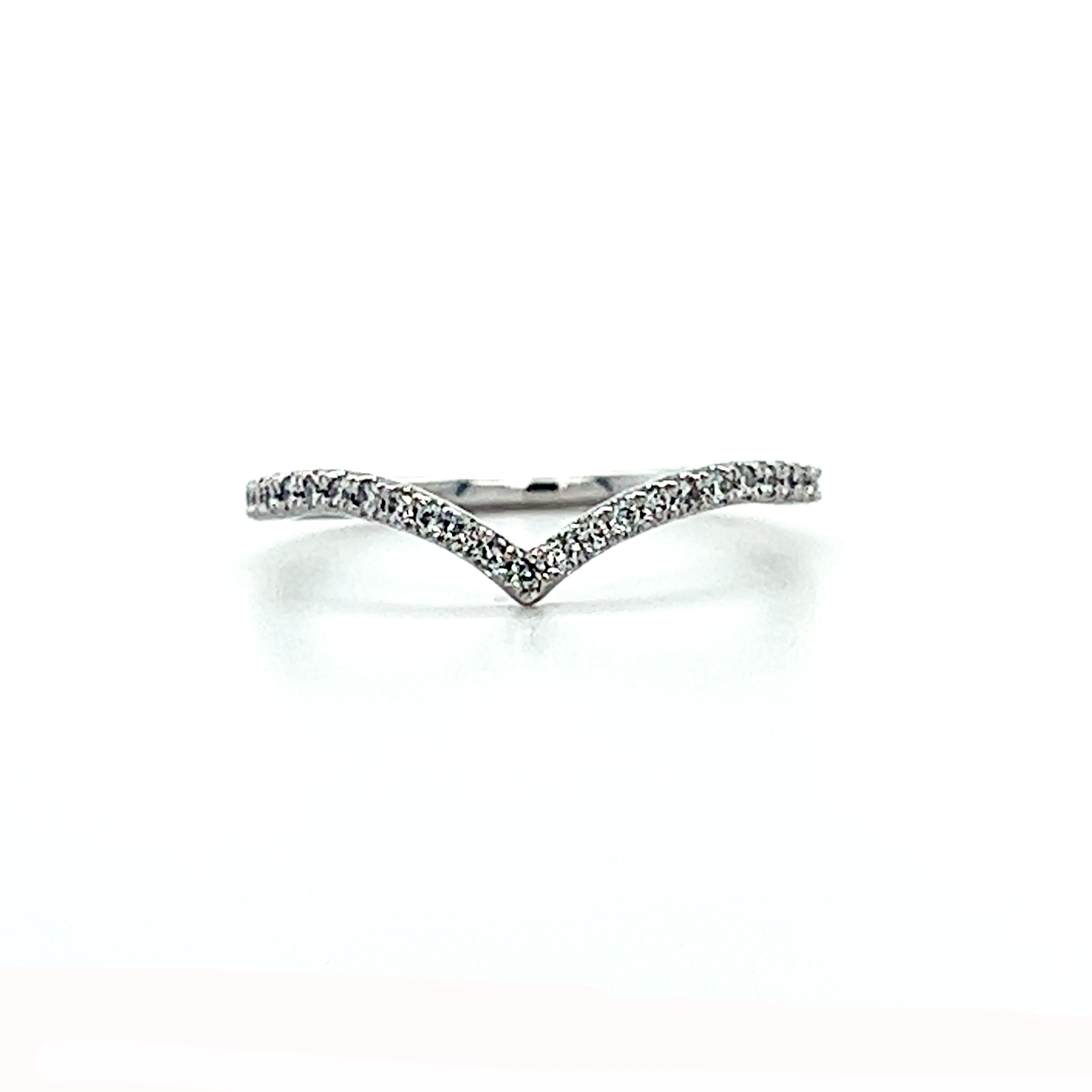 Diamond Wedding/Anniversary/Stackable Bands - Women's