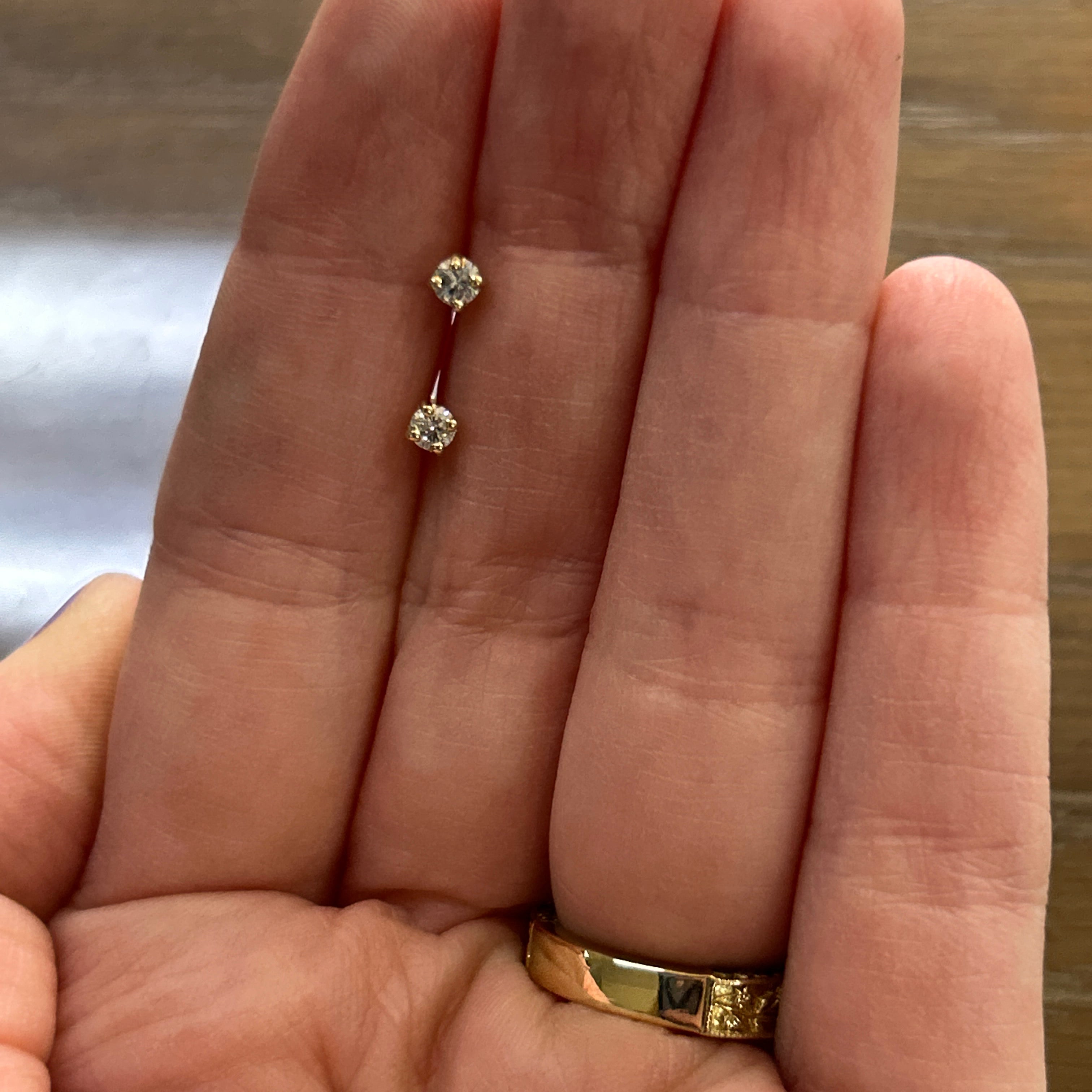 Diamond Earring