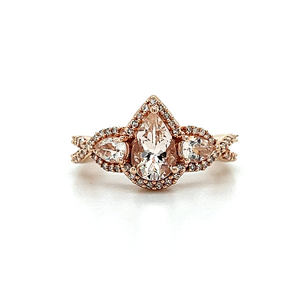 Colored Stone Rings  -  Women'