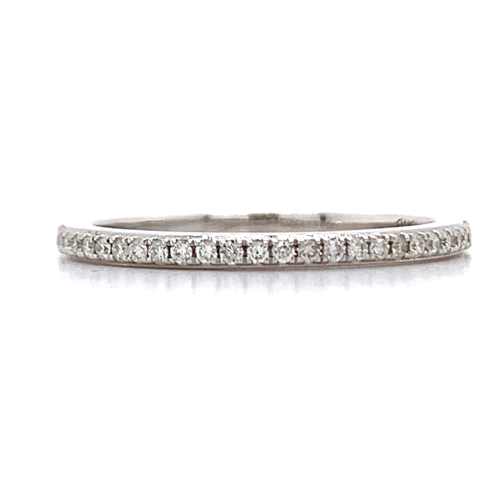 Diamond Wedding Bands - Women's