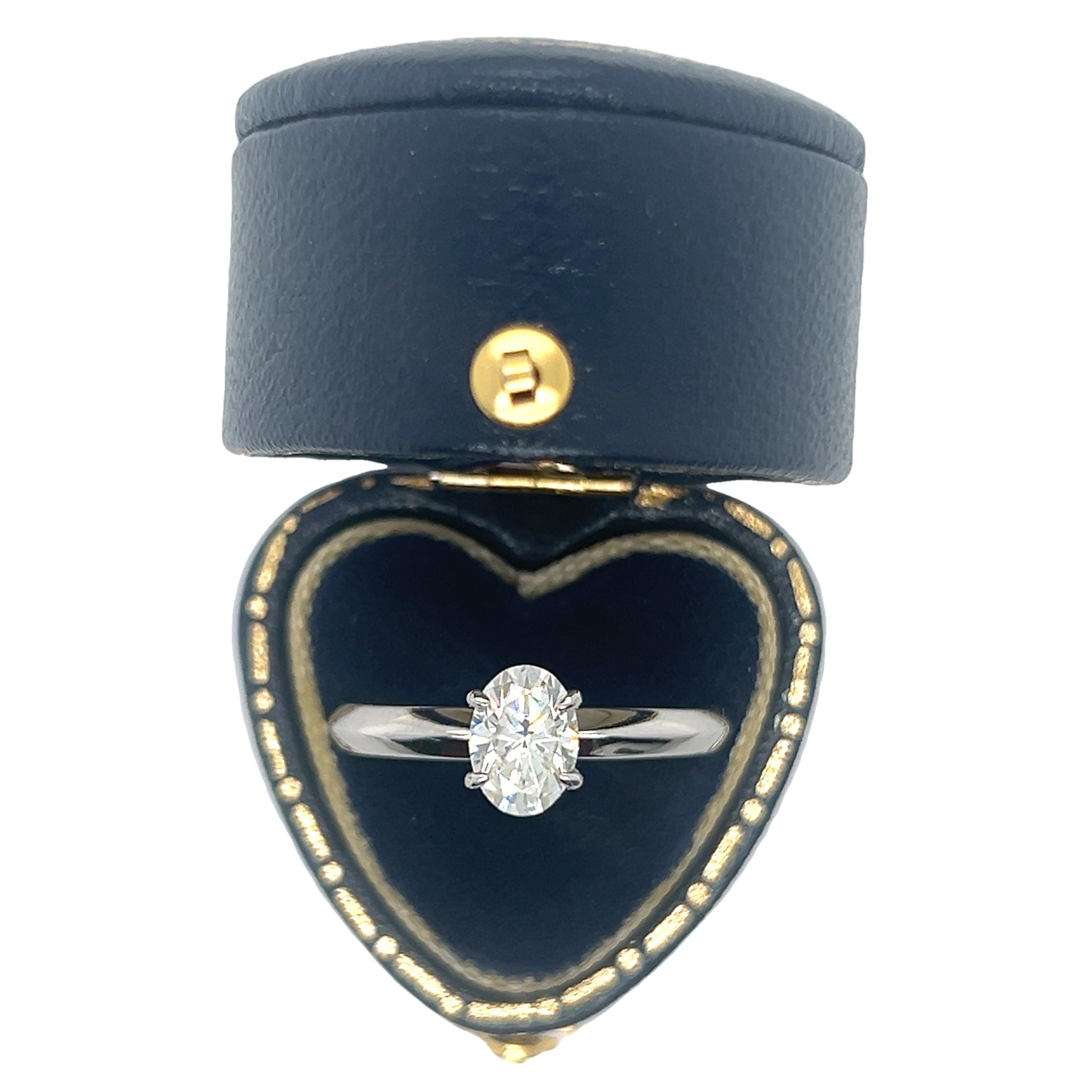 Moissanite Engagement Rings