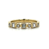 Diamond Wedding/Anniversary/Stackable Bands - Women's