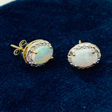 Colored Stone Earring