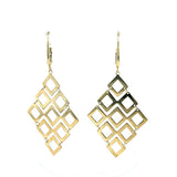 Precious Metal (No Stones) Earring