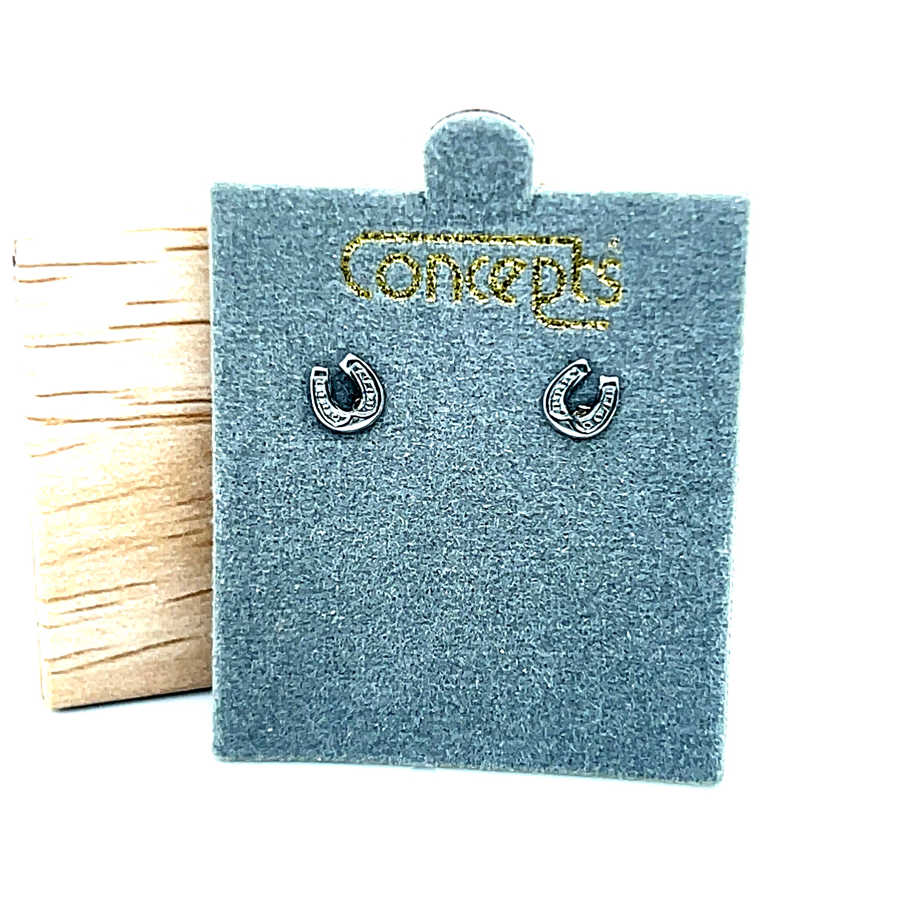Concepts Horseshoe Allergy Free Earrings