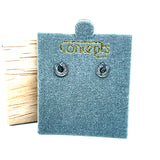 Concepts Horseshoe Allergy Free Earrings