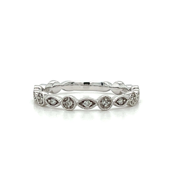 Diamond Wedding/Anniversary/Stackable Bands - Women's