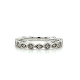 Diamond Wedding/Anniversary/Stackable Bands - Women's