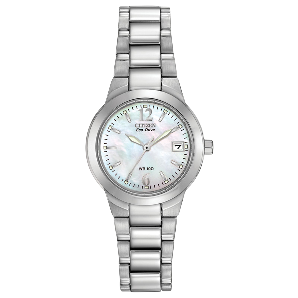 Ladies' Citizen Quartz Silver Dial Watch