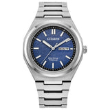Men's Eco-Drive Zenshin Three-Hand Super Titanium Watch