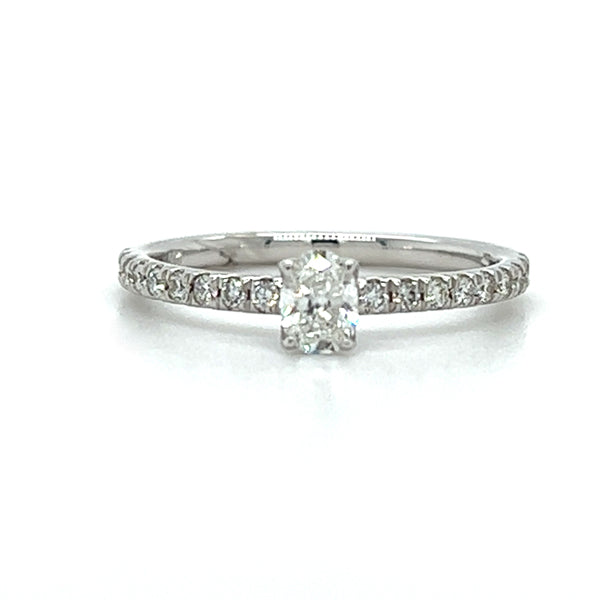 Diamond Wedding/Anniversary/Stackable Bands - Women's