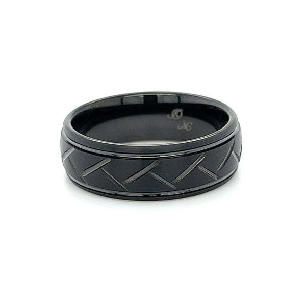 Men's Tungsten Wedding Bands