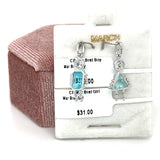Silver Charms/Pendants/Necklace