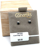 Cube Allergy Free Earrings
