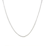 Precious Metal (No Stones) Chains