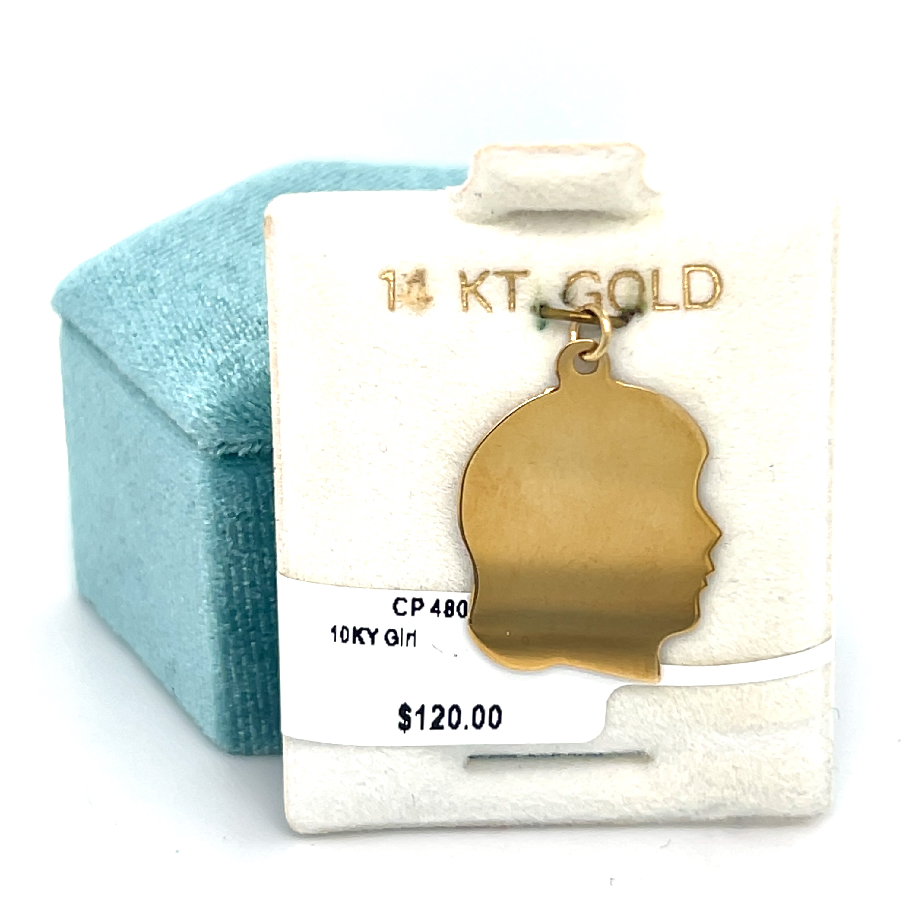Precious Metal (No Stones) Pendants / Charm