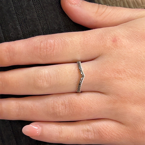 Diamond Wedding Bands  -  Women's