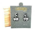 Concepts Bow Allergy Free Earrings