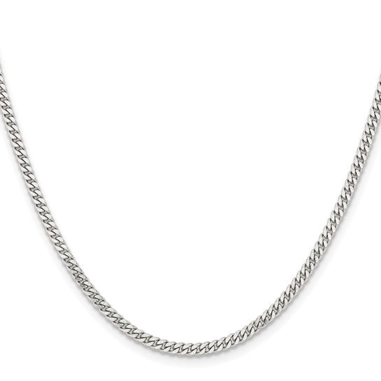 Stainless Steel 2.25mm Curb Chain 30"