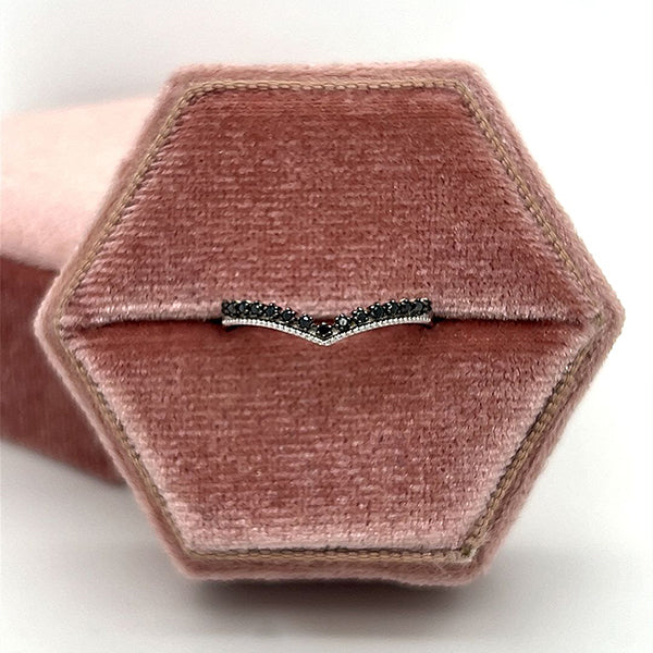 Diamond Wedding Bands  -  Women's